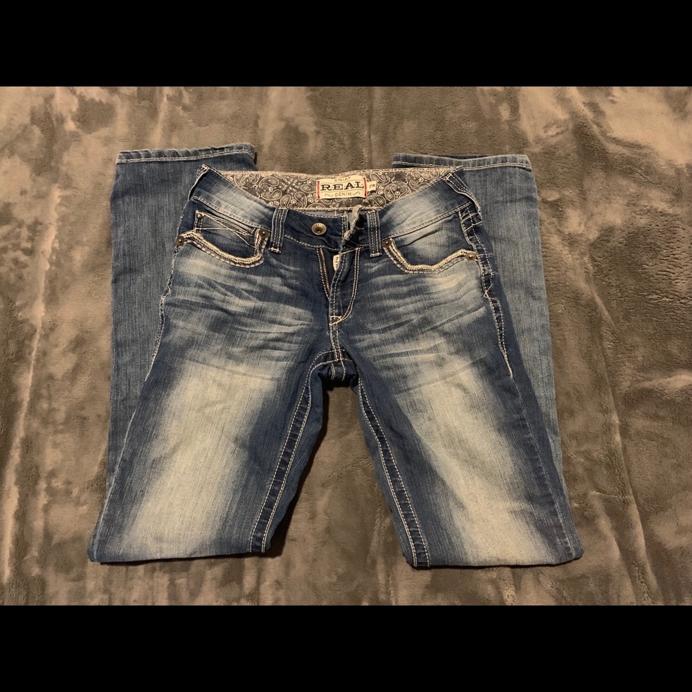 Arita 27R bootcut Jeans worn one time!
